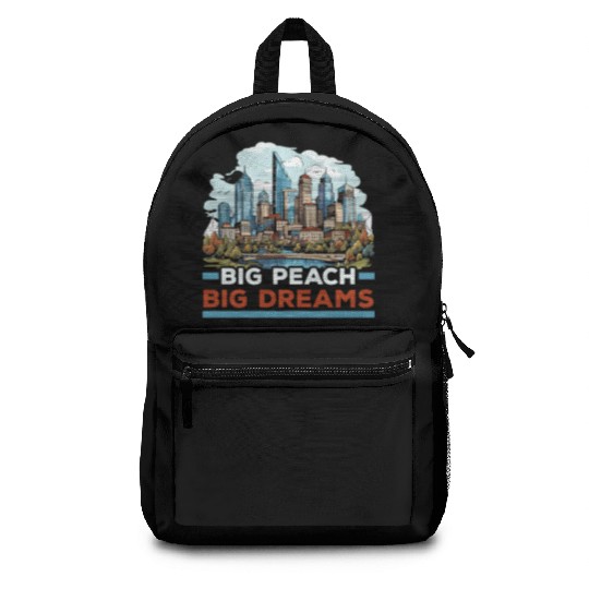 Atlanta City Georgia USA America United States Backpacks