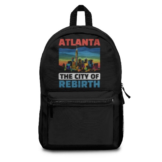 Atlanta City Georgia USA America United States Backpacks