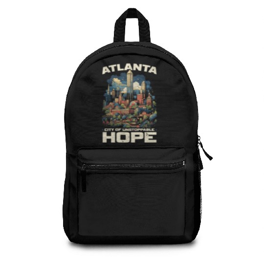 Atlanta City Georgia USA America United States Backpacks