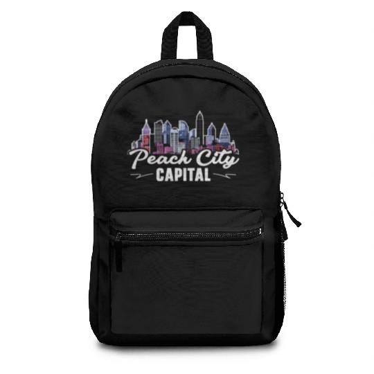 Atlanta City Georgia USA America United States Backpacks
