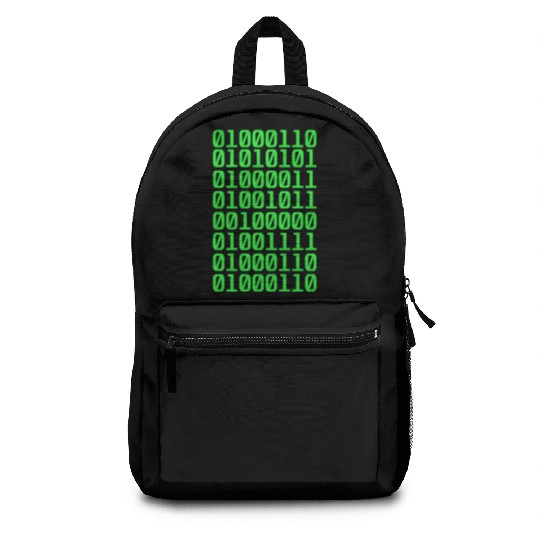 Funny Computer Programmer Computer Science Coding Backpacks