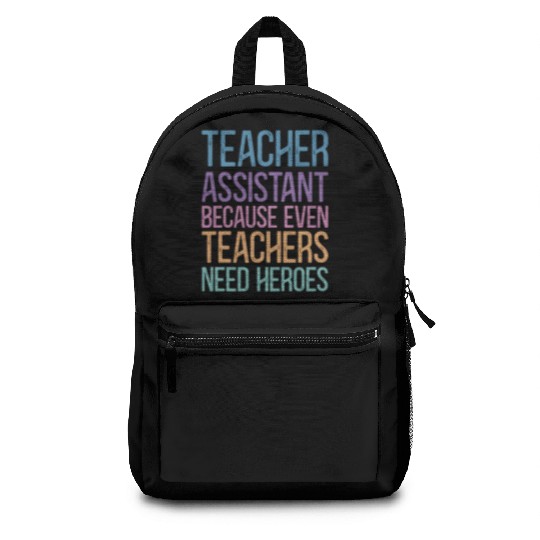 Teacher Assistant Backpacks