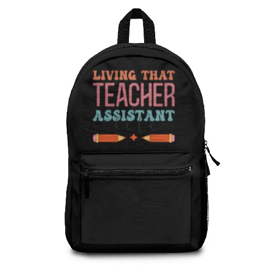 Teacher Assistant Backpacks