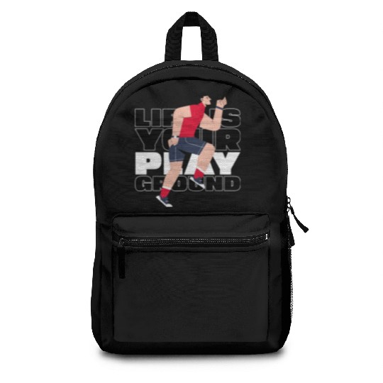Life is Your Playground Parkour Backpacks
