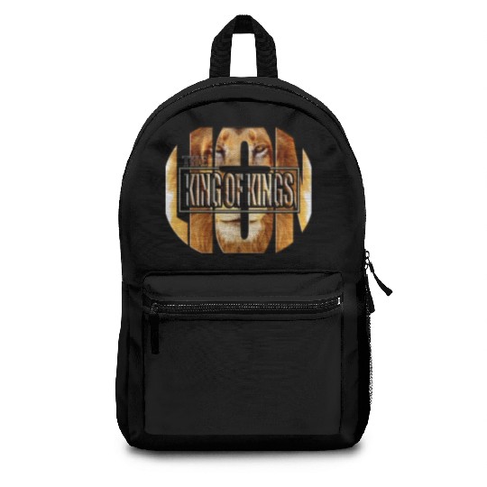 The lion of judah Backpacks
