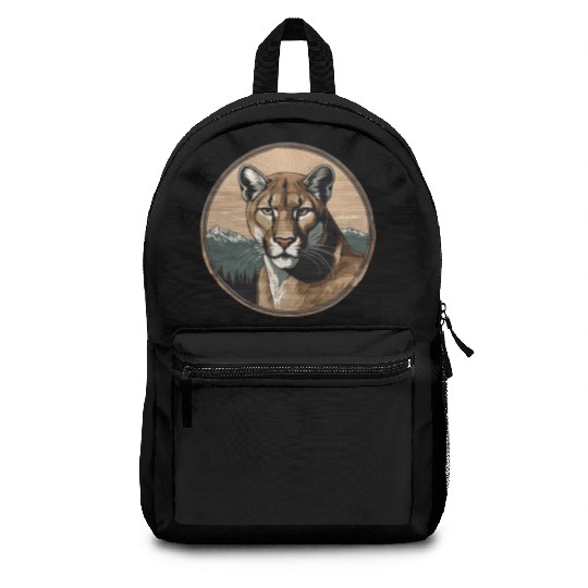 Mountain Lion Cougar Backpacks