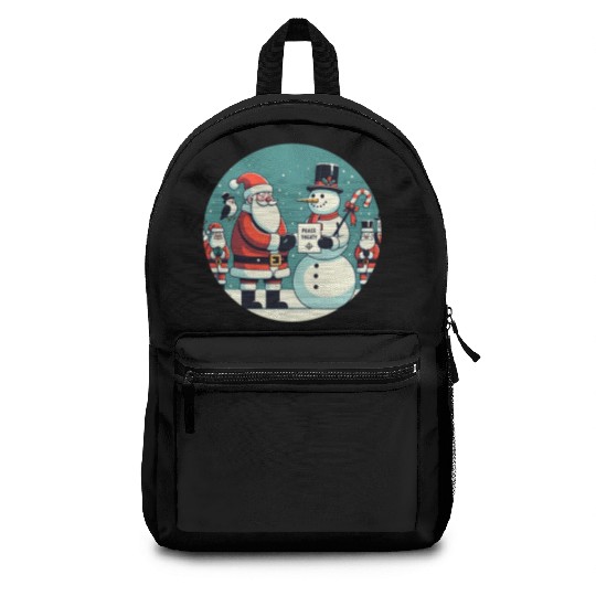 North Pole Alliance - Peace Treaty & Winter Unity Backpacks