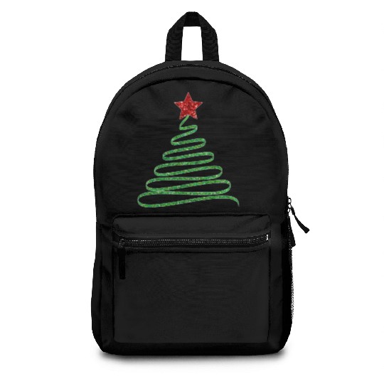 Christmas Tree Backpacks