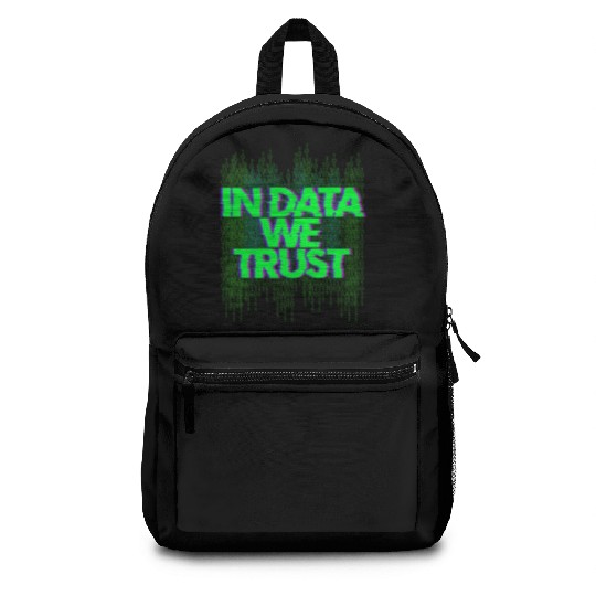 Programmer software developer gift for computer Backpacks