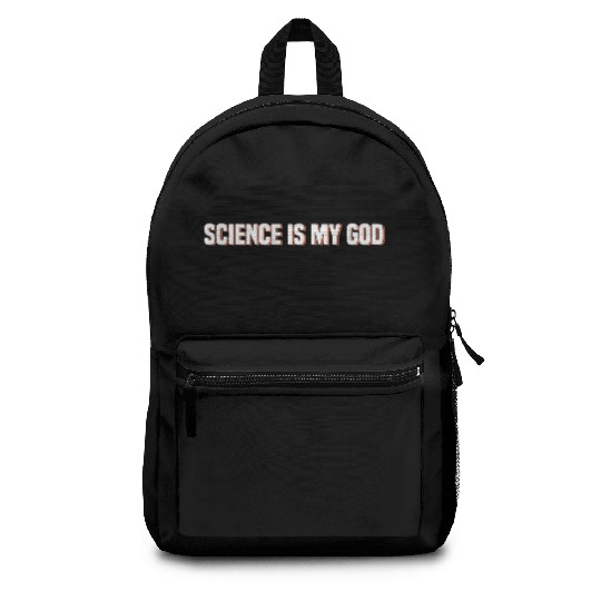 Atheism Religion Faith Atheists Science Backpacks