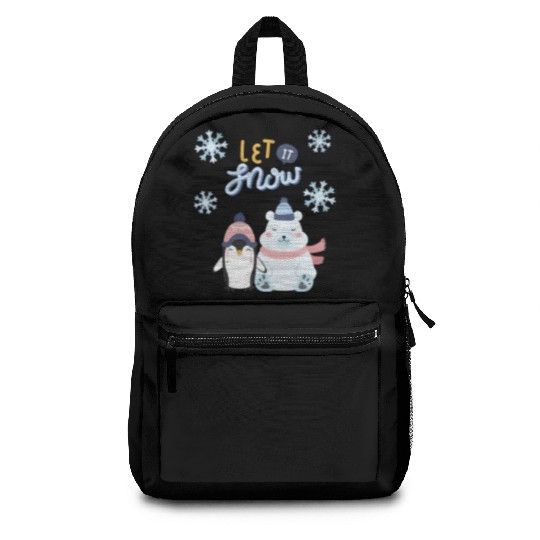 Let It Snow Backpacks