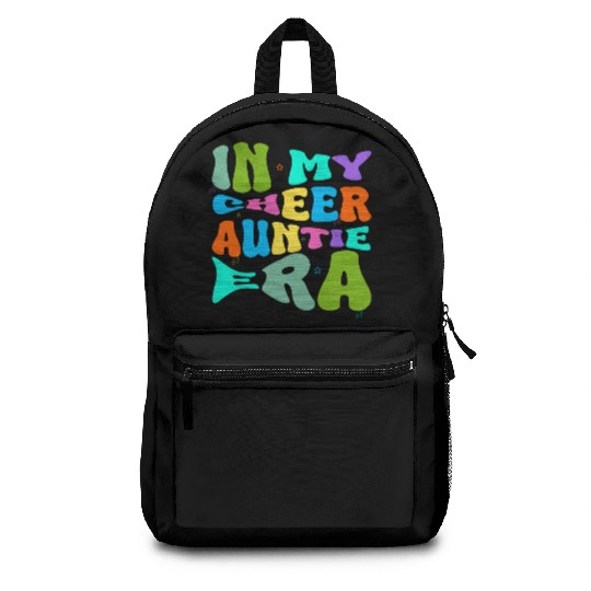 In My Cheer Auntie Era Backpacks