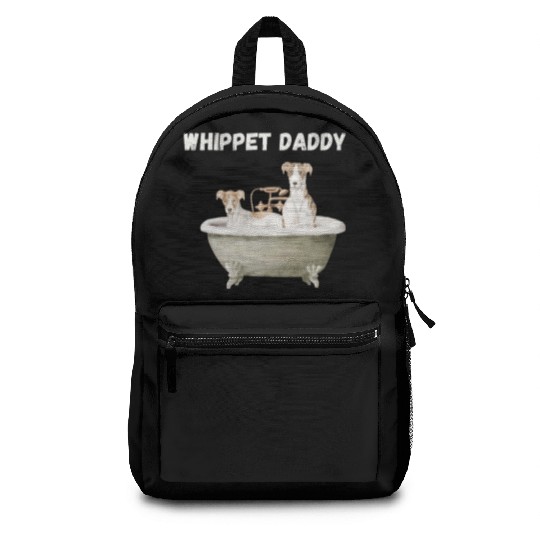 Whippet Club Whippet World Whippet Community Backpacks