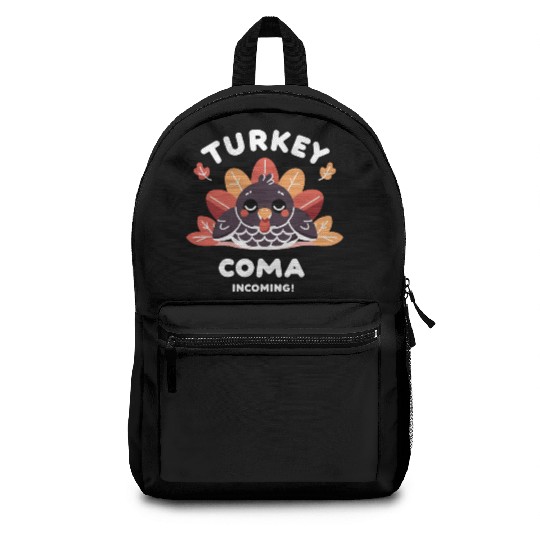 Turkey Coma Incoming! Backpacks