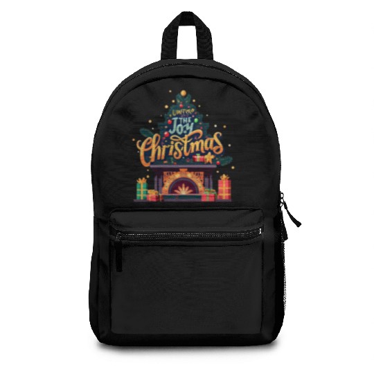 The Joy Christmas Backpacks