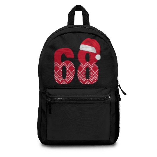 68 Happy Christmas Gifts - Number Sixty Eight Backpacks