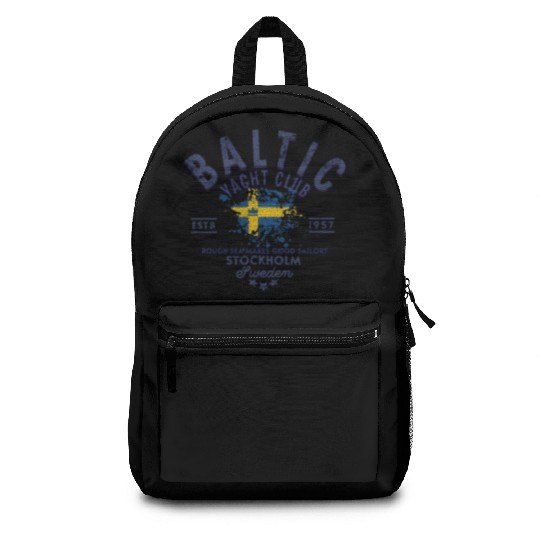 Baltic Yacht Club Stockholm Design Backpacks