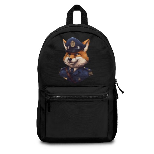 Fox policeman Backpacks