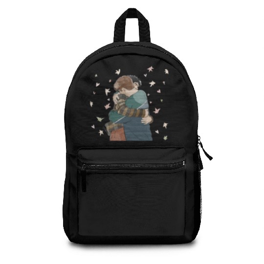 Heartstopper in love Backpacks