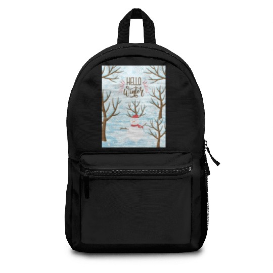 Hello Winter Wonderland Backpacks