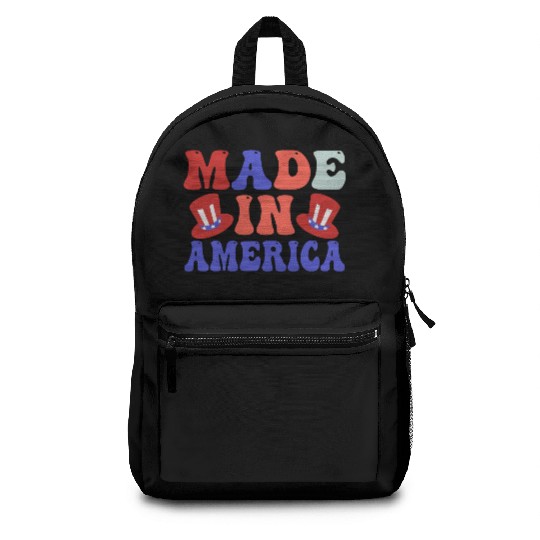 made in america Backpacks