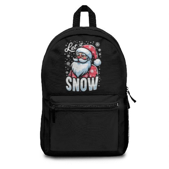 Let It Snow Backpacks
