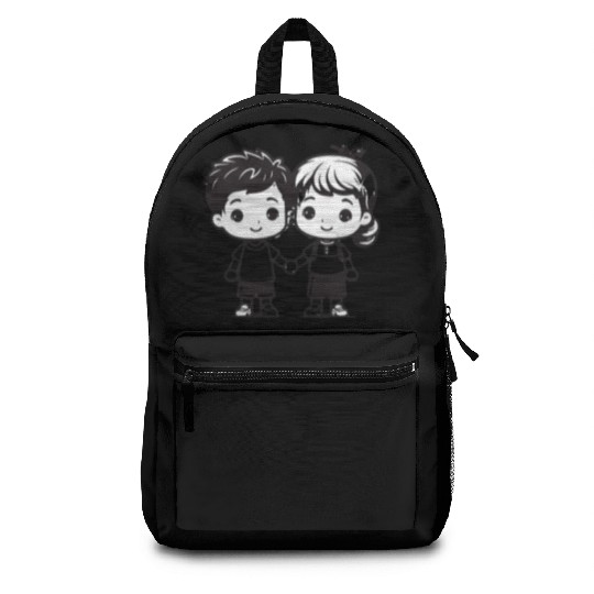 Friendship Day Mug transformed Backpacks
