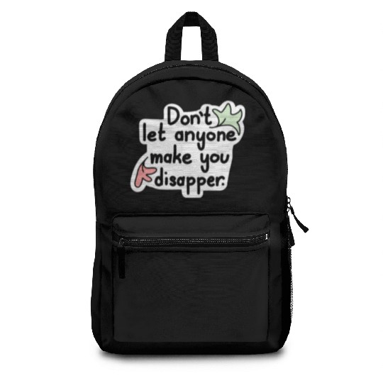 Heartstopper disappear Backpacks