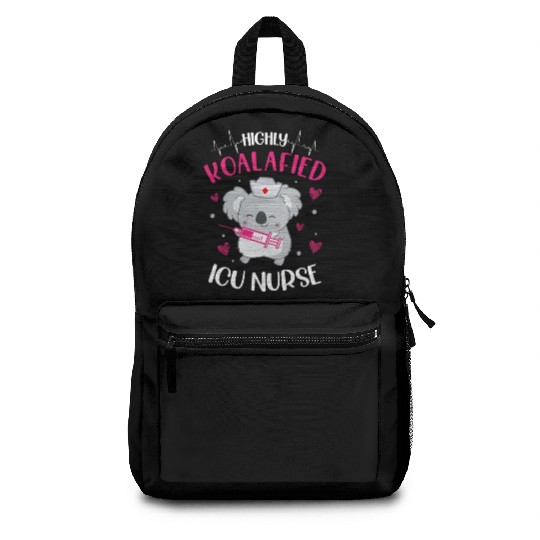 Koalafied ICU Nurse RN Medical Hospital Healthcare Backpacks
