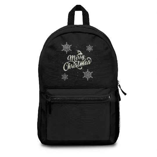 Merry Christmas Backpacks