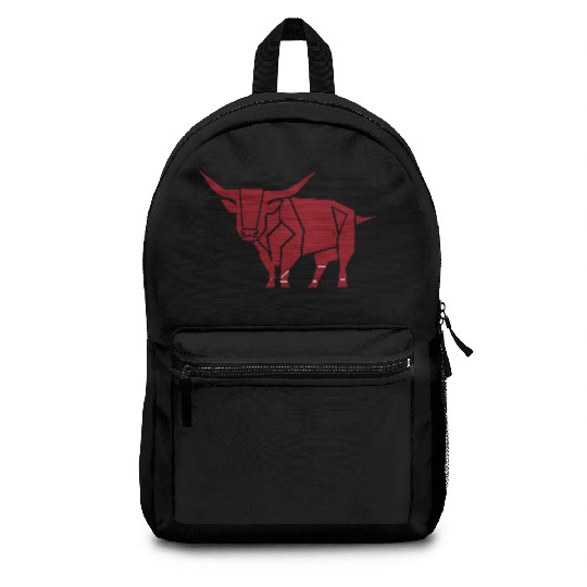 Courageous Bull Heart Backpacks