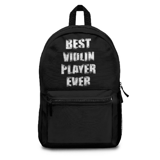 Best Violin Player Ever Backpacks