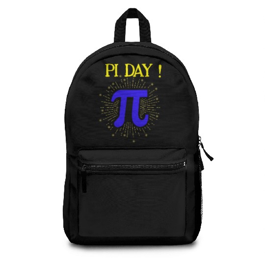 3.14 Math Teacher Pi National Day Backpacks Geek Nerd