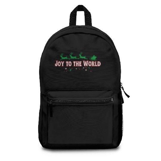 Joy to the World Backpacks
