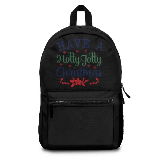 Have a Holly Jolly Christmas Backpacks