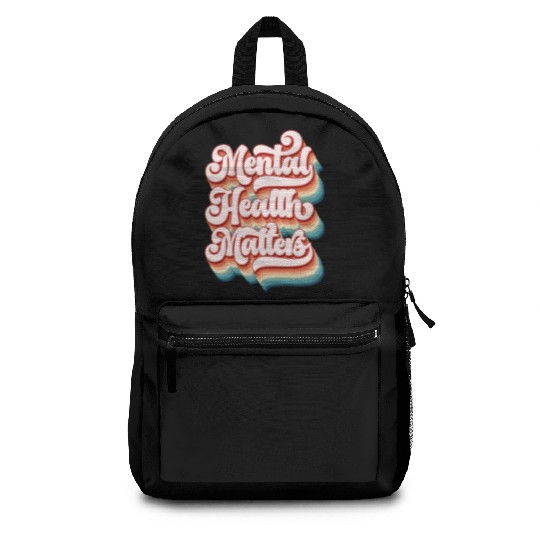Mental Health Matters Backpacks