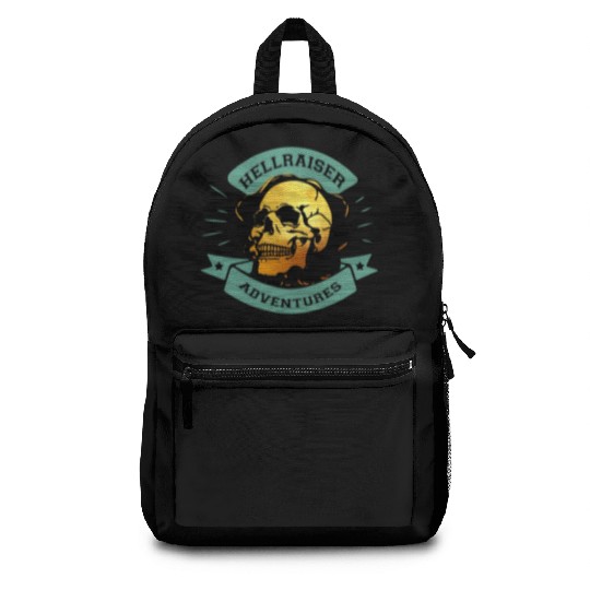Gilded Skull Hellraiser Adventure Backpacks