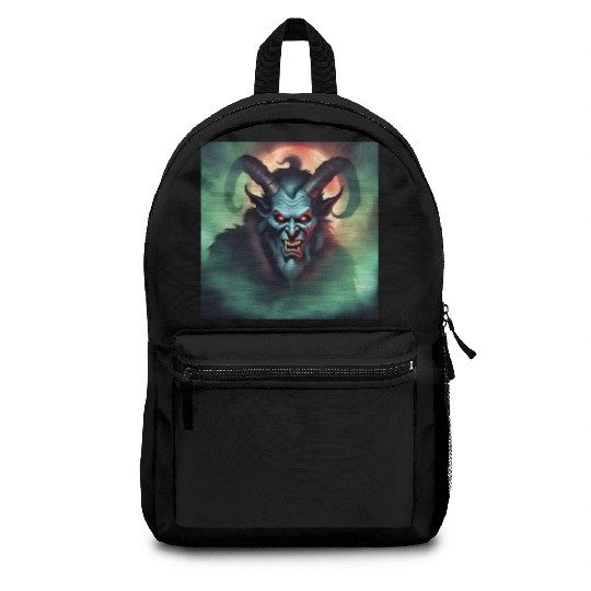 Krampus in Green Fog Backpacks