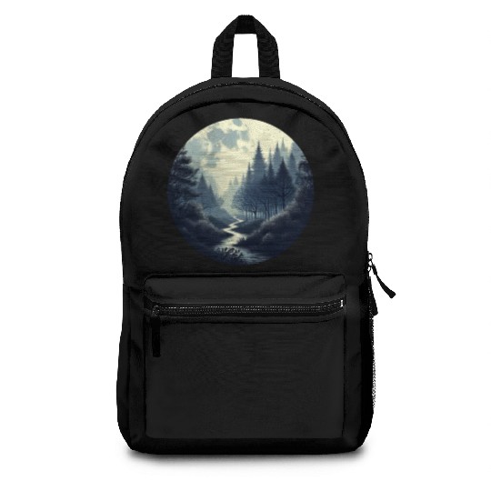 Enchanted Forest - Great Christmas Gift! Backpacks