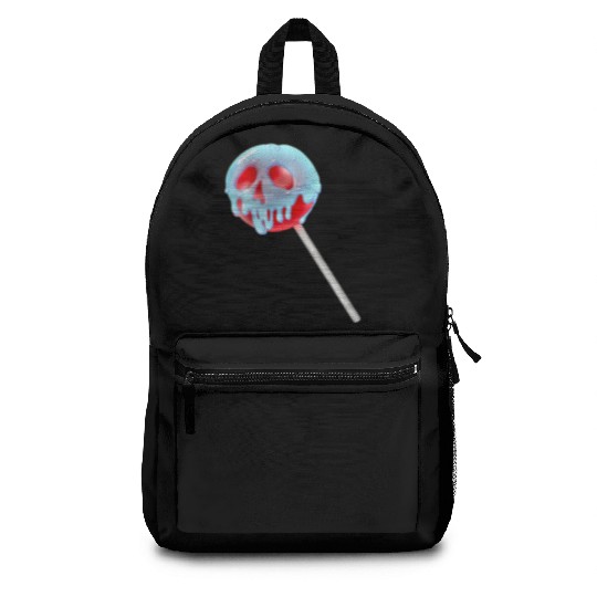 Poison Apple Halloween Candy Lollipop Backpacks