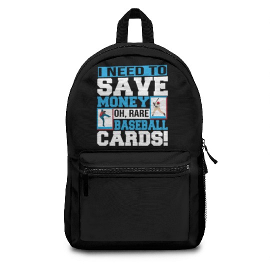 Baseball Card Dealer Sports Cards Hobby Baseball Backpacks