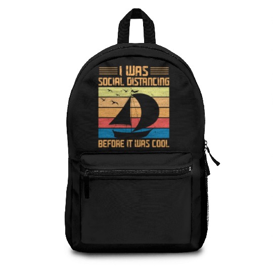Fun Sailing Backpacks Unisex Sailing Backpacks Funny