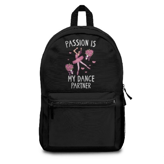 Ballet Ballerina Dance Dancer Dancing Ballet Gift Backpacks