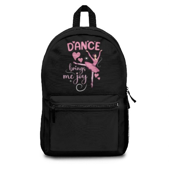 Ballet Ballerina Dance Dancer Dancing Ballet Gift Backpacks