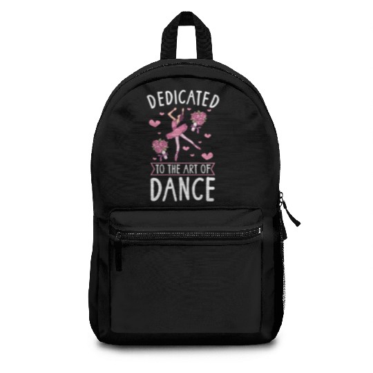Ballet Ballerina Dance Dancer Dancing Ballet Gift Backpacks