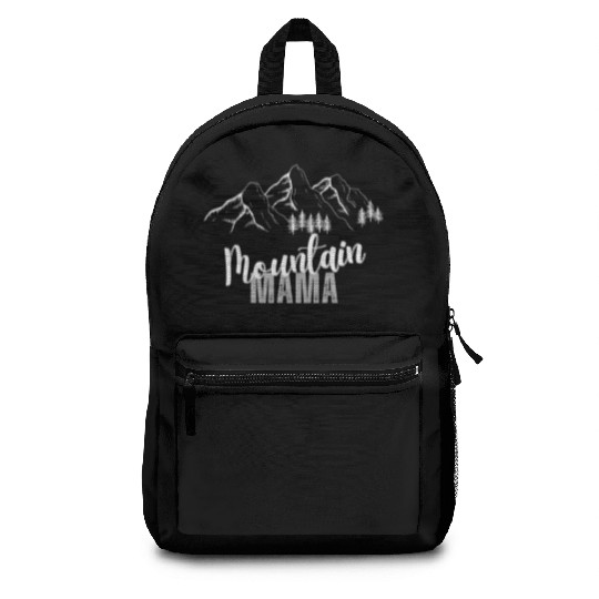 Mountain Mama, 3 Mountain peaks Backpacks