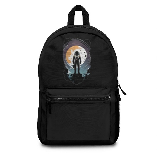 astronauts enter the space dimension Backpacks