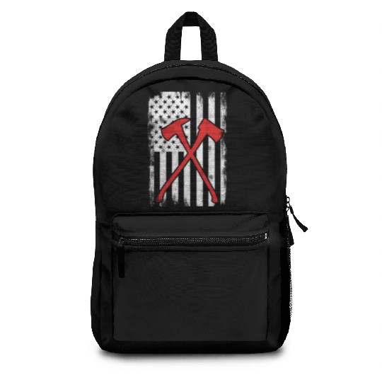 US Patriotic Firefighter Backpacks