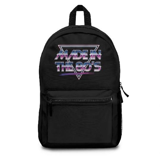 made in the 80s Backpacks