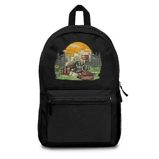 Christmas North Pole Polar Express All Abroad Xmas Backpacks